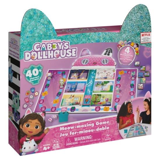 Imagine GABBYS DOLLHOUSE JOC MIAU MIAU
