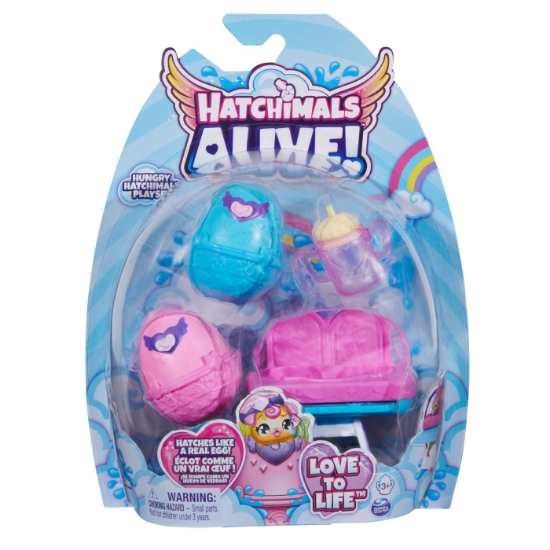 Imagine HATCHIMALS ALIVE SET ROZ