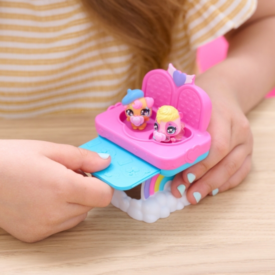 Imagine HATCHIMALS ALIVE SET ROZ