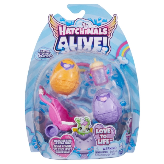 Imagine HATCHIMALS ALIVE SET MOV
