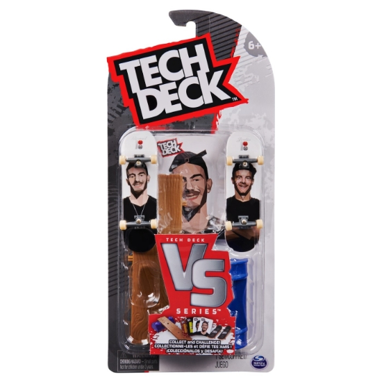 Imagine TECH DECK FINGERBOARD PACHET CU OBSTACOL PLAN B