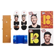 Imagine TECH DECK FINGERBOARD PACHET CU OBSTACOL PLAN B