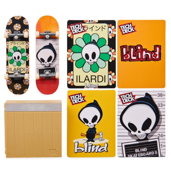 Imagine Tech Deck Fingerboard Pachet cu Obstacol Blind