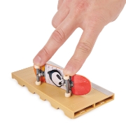 Imagine TECH DECK FINGERBOARD PACHET CU OBSTACOL BLIND