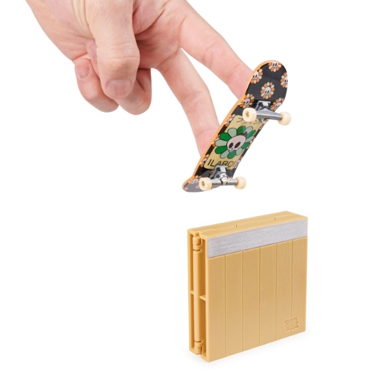 Imagine Tech Deck Fingerboard Pachet cu Obstacol Blind