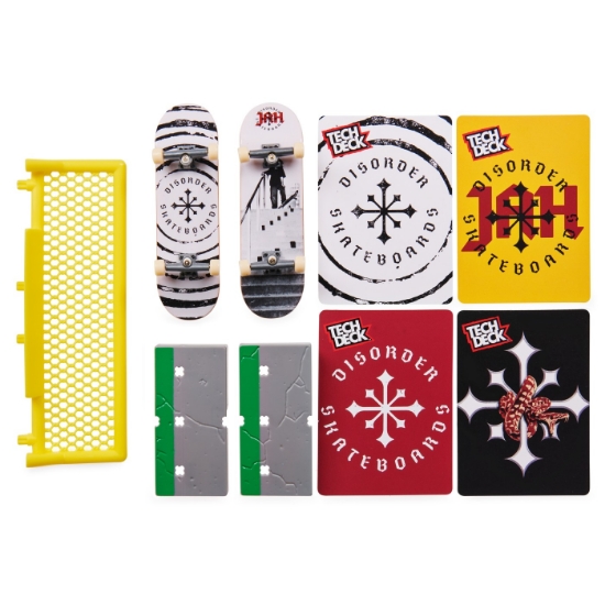 Imagine Tech Deck Fingerboard Pachet cu Obstacol Disorder