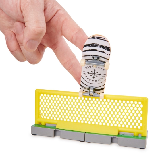 Imagine Tech Deck Fingerboard Pachet cu Obstacol Disorder