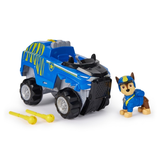 Imagine PATRULA CATELUSILOR VEHICUL TEMATIC JUNGLE CHASE