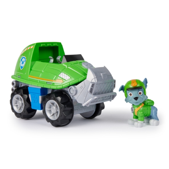 Imagine PATRULA CATELUSILOR VEHICUL TEMATIC JUNGLE ROCKY
