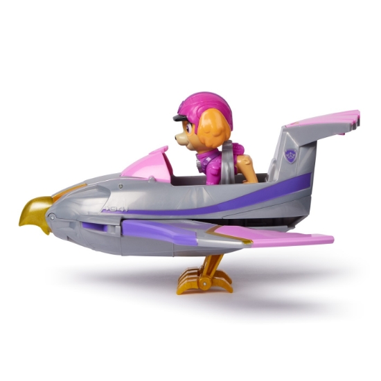 Imagine Patrula Cățelușilor vehicul tematic Jungle Skye