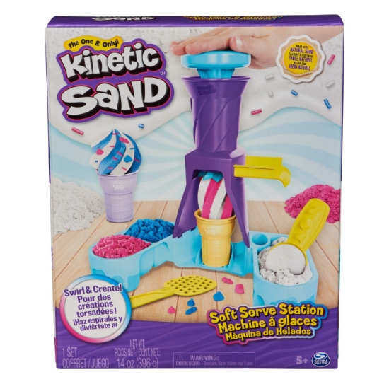 Imagine KINETIC SAND STATIA DE SERVIRE 