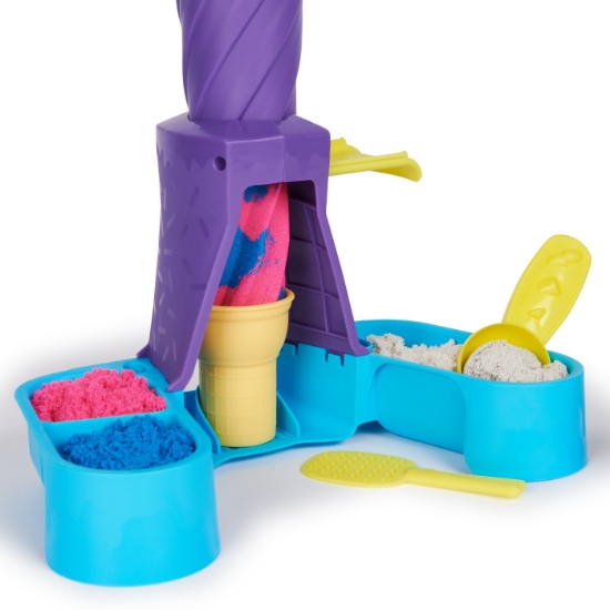 Imagine Kinetic Sand Stația de Servire