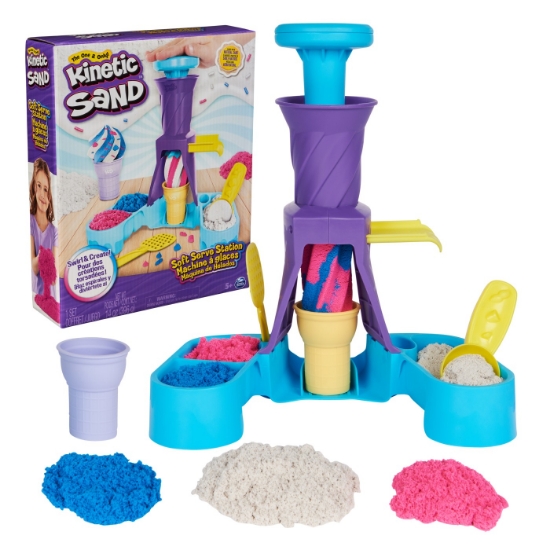 Imagine Kinetic Sand Stația de Servire