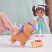 Imagine GABBYS DOLLHOUSE PACHET 2 FIGURINE GABBY SI KICO 