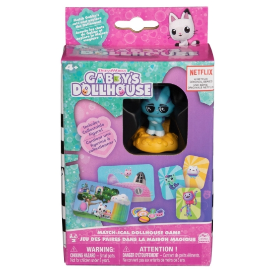 Imagine Gabby’s Dollhouse joc de asociere
