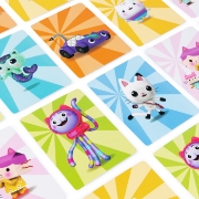 Imagine Gabby’s Dollhouse joc de asociere