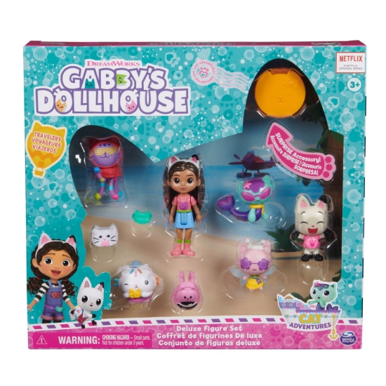 Imagine GABBYS DOLLHOUSE SET FIGURINE DELUXE