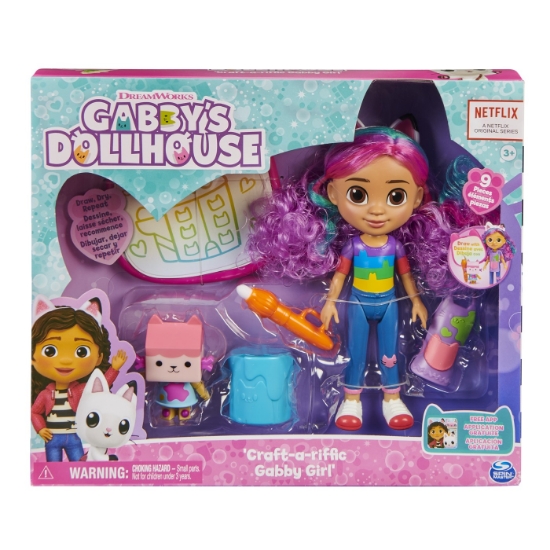 Imagine GABBYS DOLLHOUSE SET ARTA