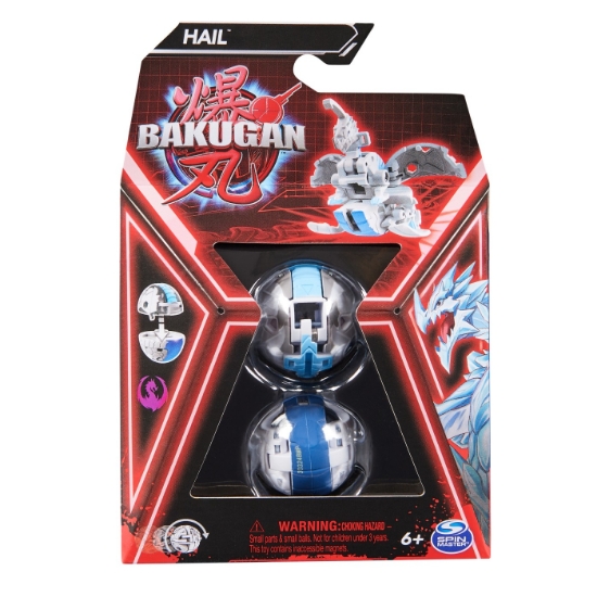 Imagine BAKUGAN PACHET DE BAZA HAIL
