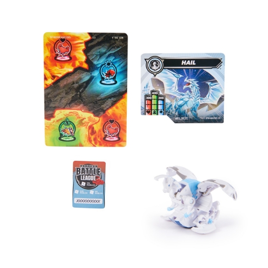 Imagine BAKUGAN PACHET DE BAZA HAIL