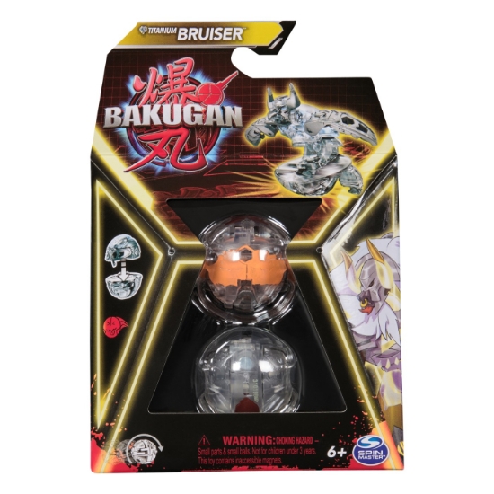 Imagine BAKUGAN PACHET DE BAZA TITANIUM BRUISER