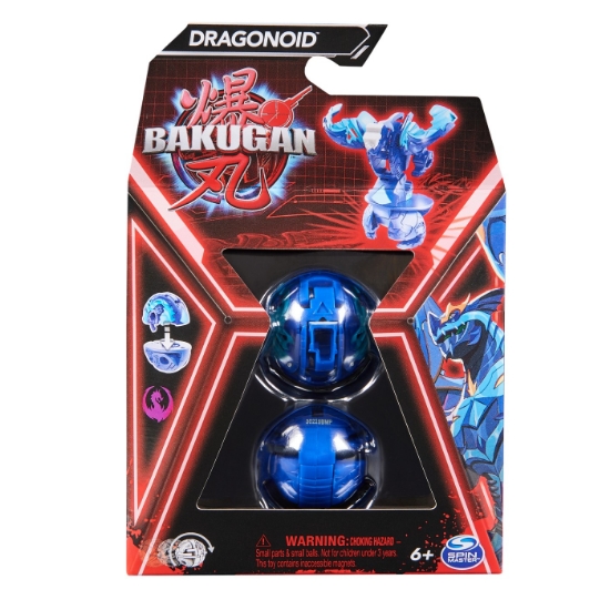 Imagine BAKUGAN PACHET DE BAZA DRAGONOID