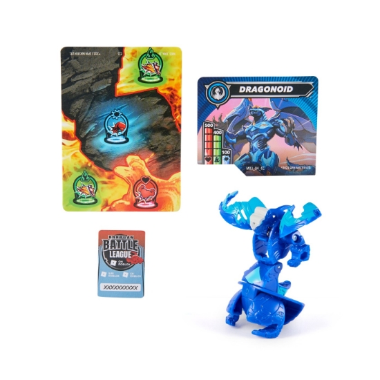 Imagine BAKUGAN PACHET DE BAZA DRAGONOID