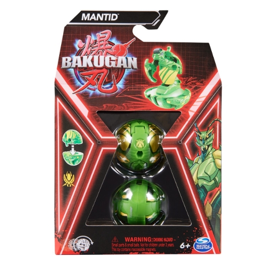 Imagine BAKUGAN PACHET DE BAZA MANTID