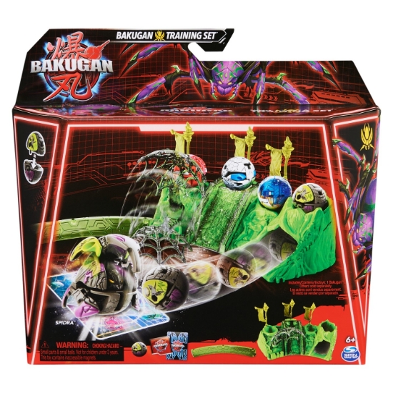 Imagine BAKUGAN SET DE ANTRENAMENT SPIDRA
