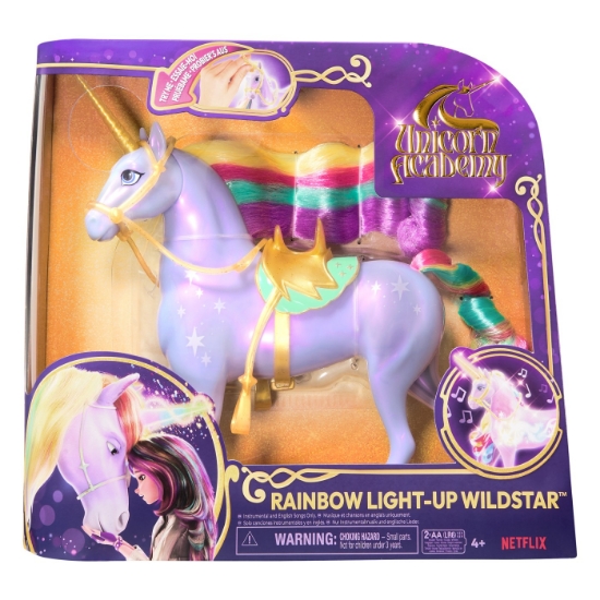 Imagine UNICORN ACADEMY UNICORNUL LIGHTSTAR