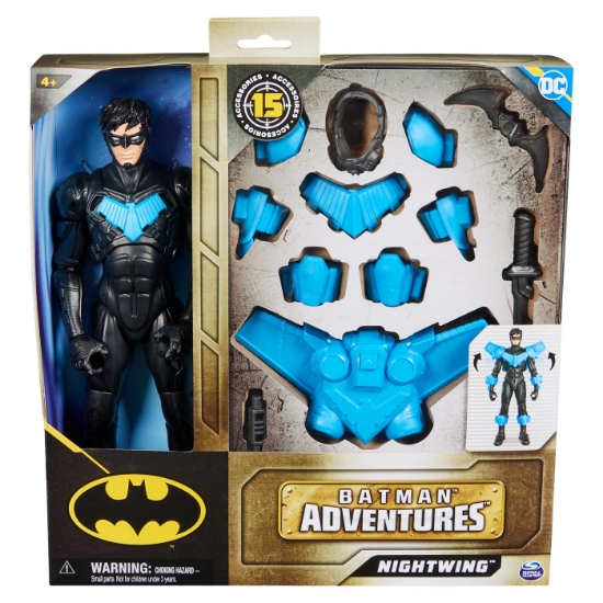 Imagine BATMAN ADVENTURES FIGURINA NIGHTWING 30CM