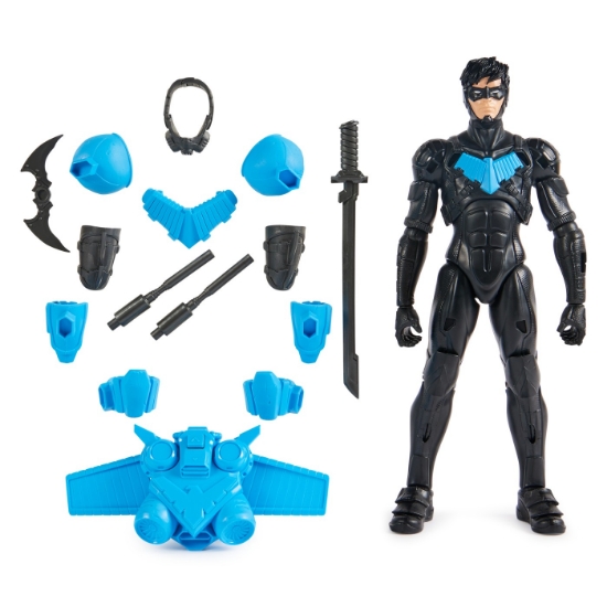 Imagine BATMAN ADVENTURES FIGURINA NIGHTWING 30CM