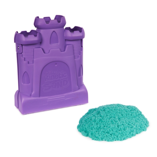 Imagine Kinetic Sand Castelul