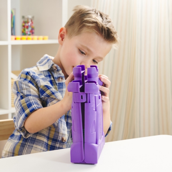 Imagine Kinetic Sand Castelul