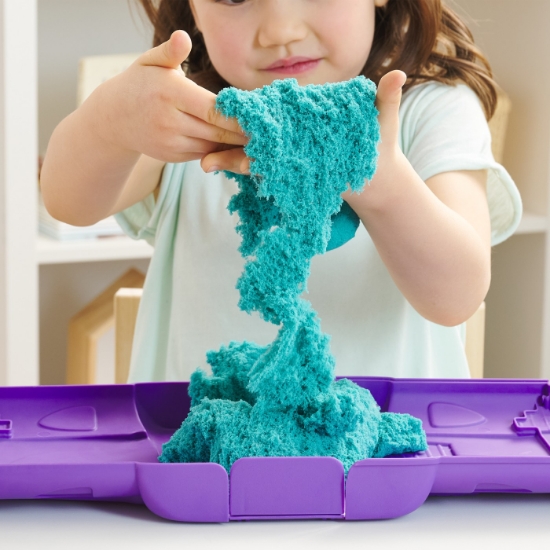 Imagine Kinetic Sand Castelul
