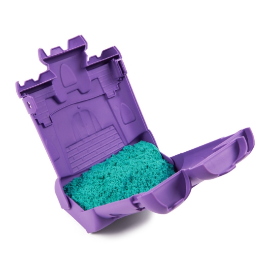 Imagine Kinetic Sand Castelul