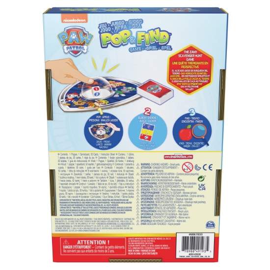 Imagine PATRULA CATELUSILOR JOC POP AND FIND