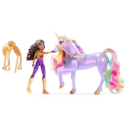 Imagine UNICORN ACADEMY SET PAPUSA SOPHIA SI UNICORNUL LIGHTSTAR