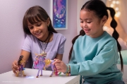 Imagine UNICORN ACADEMY SET PAPUSA SOPHIA SI UNICORNUL LIGHTSTAR