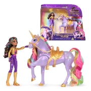 Imagine UNICORN ACADEMY SET PAPUSA SOPHIA SI UNICORNUL LIGHTSTAR