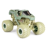 Imagine Monster Jam mașinuță metalică Soldier Fortune scara 1 la 24