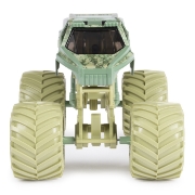 Imagine Monster Jam mașinuță metalică Soldier Fortune scara 1 la 24