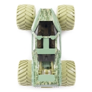Imagine Monster Jam mașinuță metalică Soldier Fortune scara 1 la 24