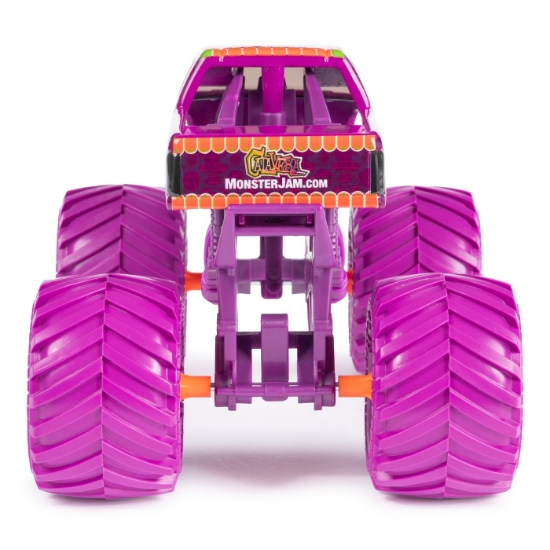 Imagine Monster Jam mașinuța metalică Calavera scara 1:24