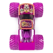 Imagine MONSTER JAM MASINUTA METALICA CALAVERA SCARA 1:24