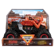 Imagine MONSTER JAM MASINUTA METALICA ZOMBIE SCARA 1:24