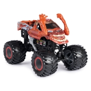 Imagine MONSTER JAM MASINUTA METALICA ZOMBIE SCARA 1:24