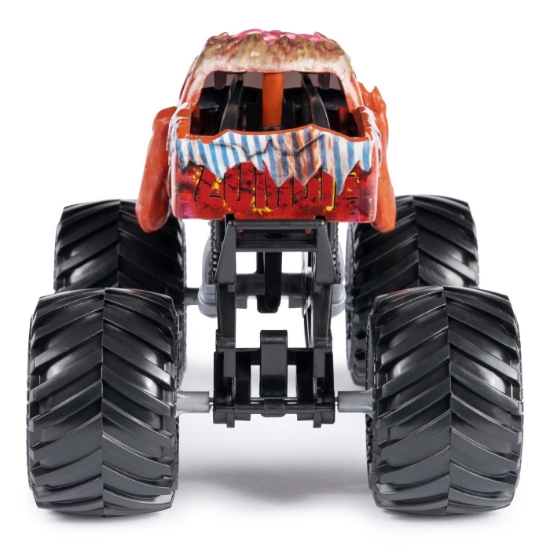 Imagine Monster Jam mașinuță metalică Zombie scara 1 la 24