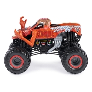 Imagine MONSTER JAM MASINUTA METALICA ZOMBIE SCARA 1:24