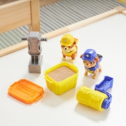 Imagine PATRULA CATELUSILOR ECHIPA RUBBLE SET 2 FIGURINE RUBBLE SI MIX